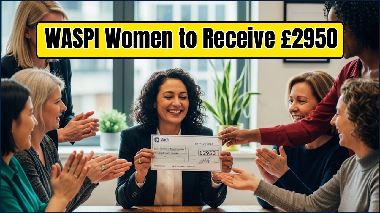 WASPI Women to Receive £2950