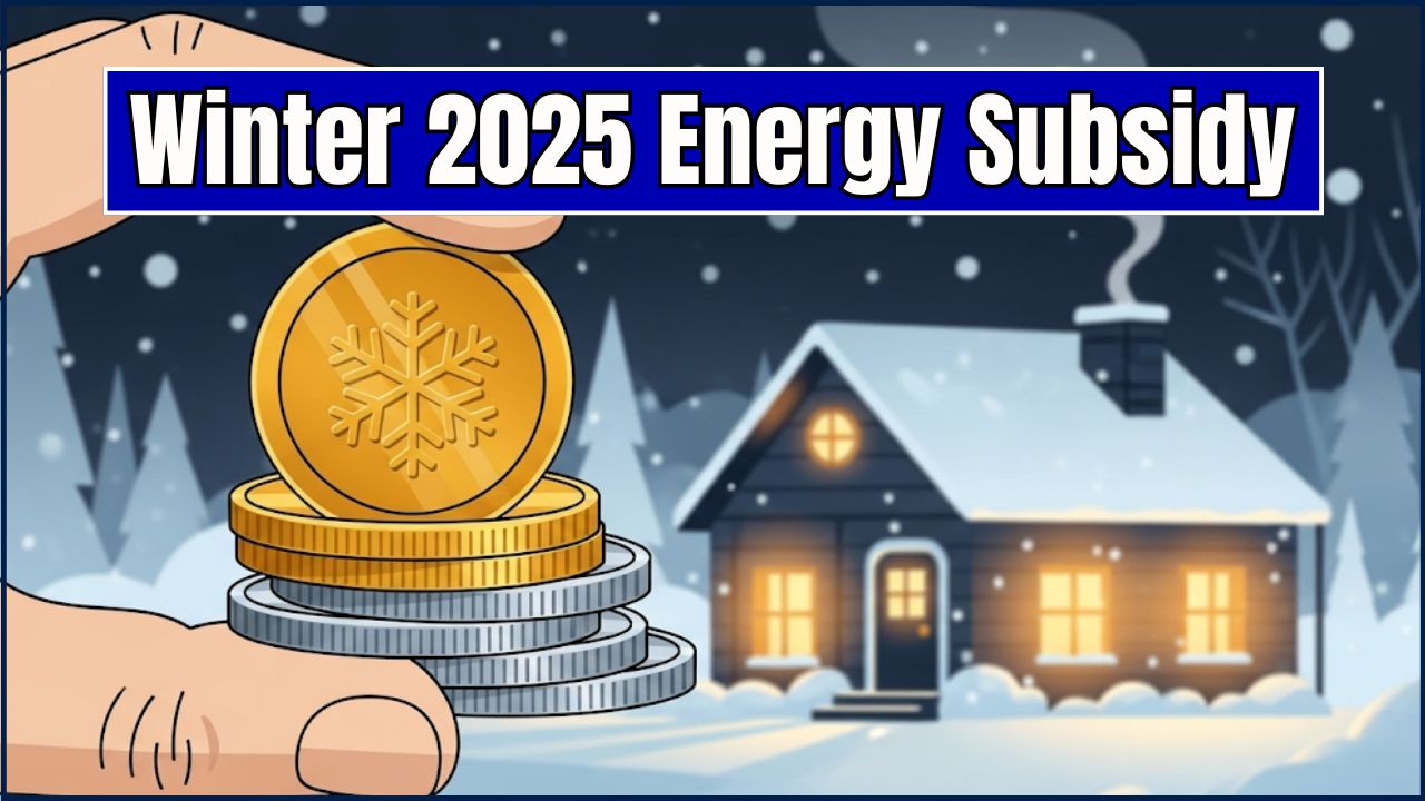 Winter 2025 Energy Subsidy