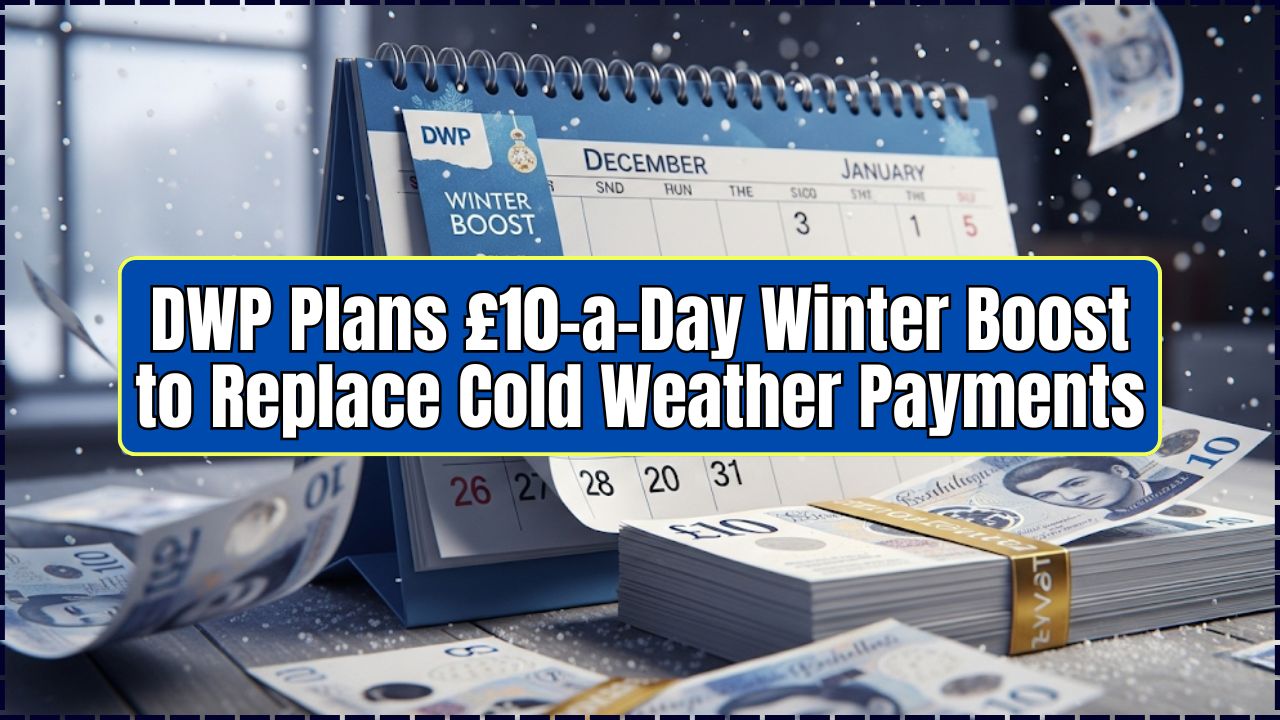 Winter Boost to Replace Cold Weather Payments