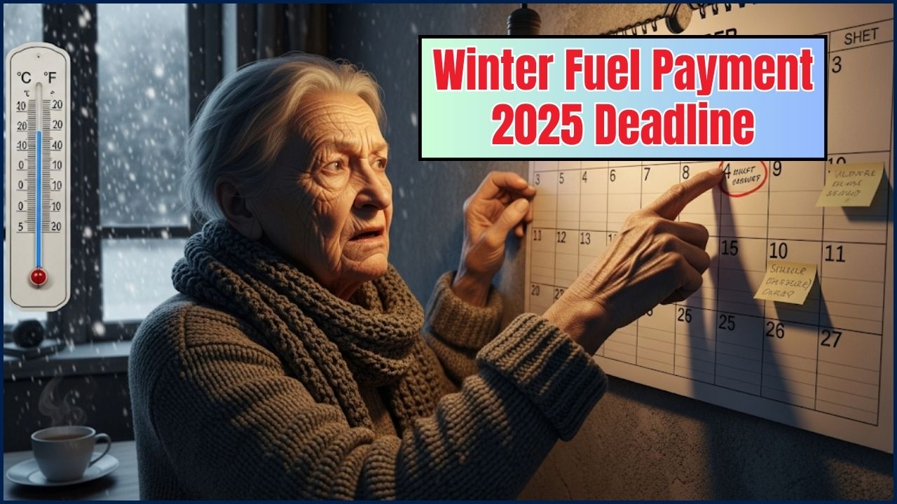 Winter Fuel Payment 2025 Deadline