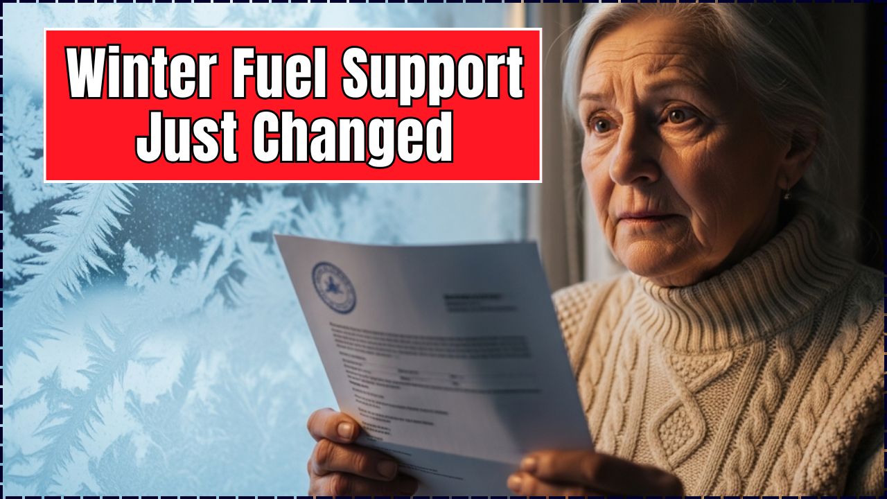 Winter Fuel Support Just Changed