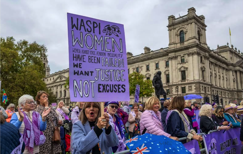 Women Against State Pension Inequality