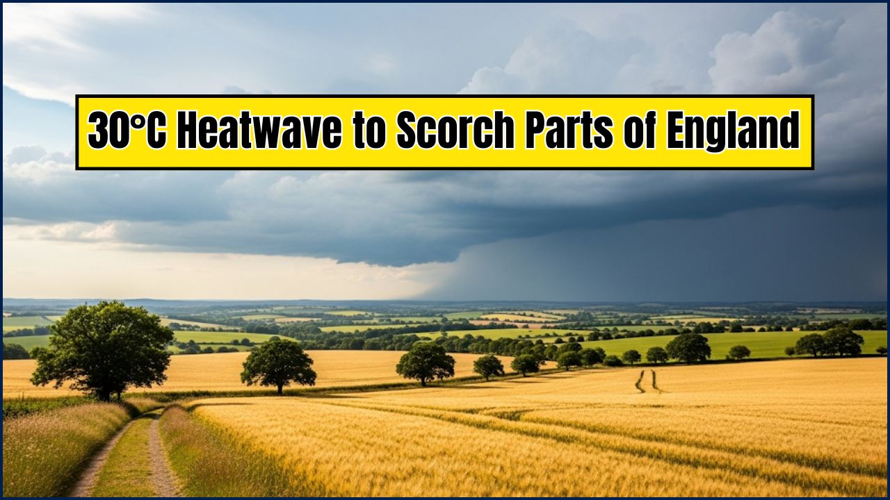 30°C Heatwave to Scorch Parts of England