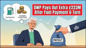 DWP Pays Out Extra £223M After Fuel Payment U-Turn