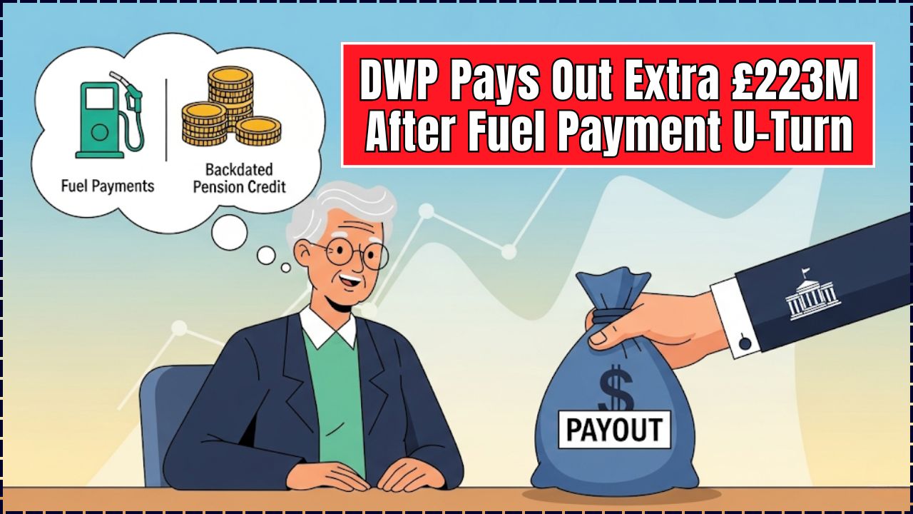 DWP Pays Out Extra £223M After Fuel Payment U-Turn