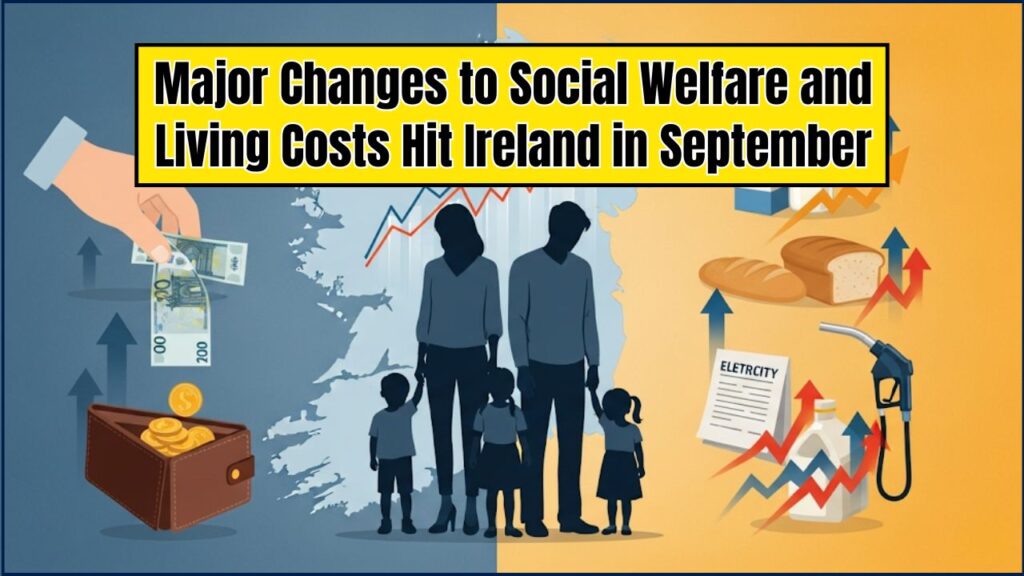 Major Changes to Social Welfare and Living Costs Hit Ireland in September—Is Your Household Affected? 1 Social Welfare and Living Costs Hit Ireland in September