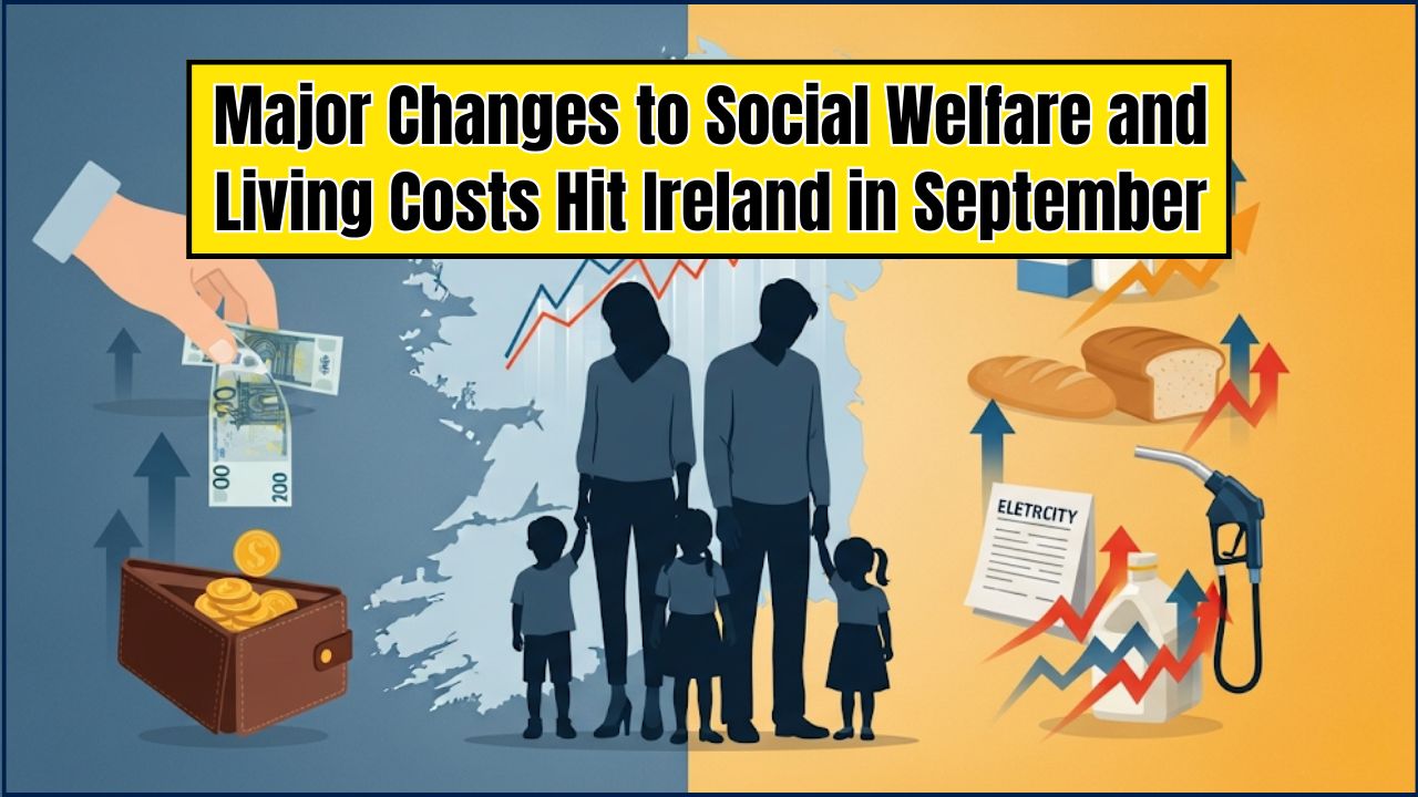 Social Welfare and Living Costs Hit Ireland in September